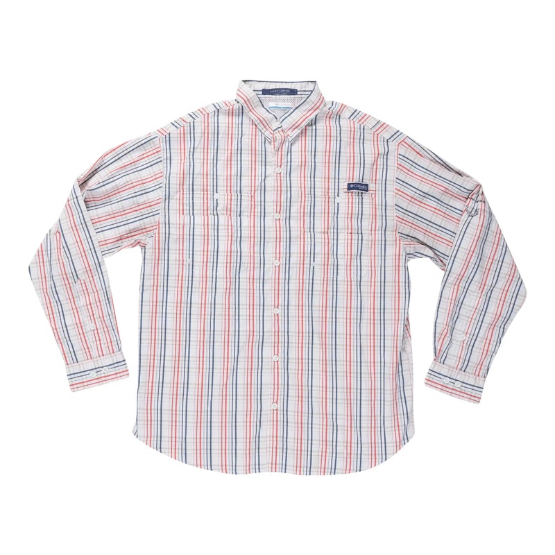 Columbia PFG Super Tamiami Long Sleeve Shirt - Men's