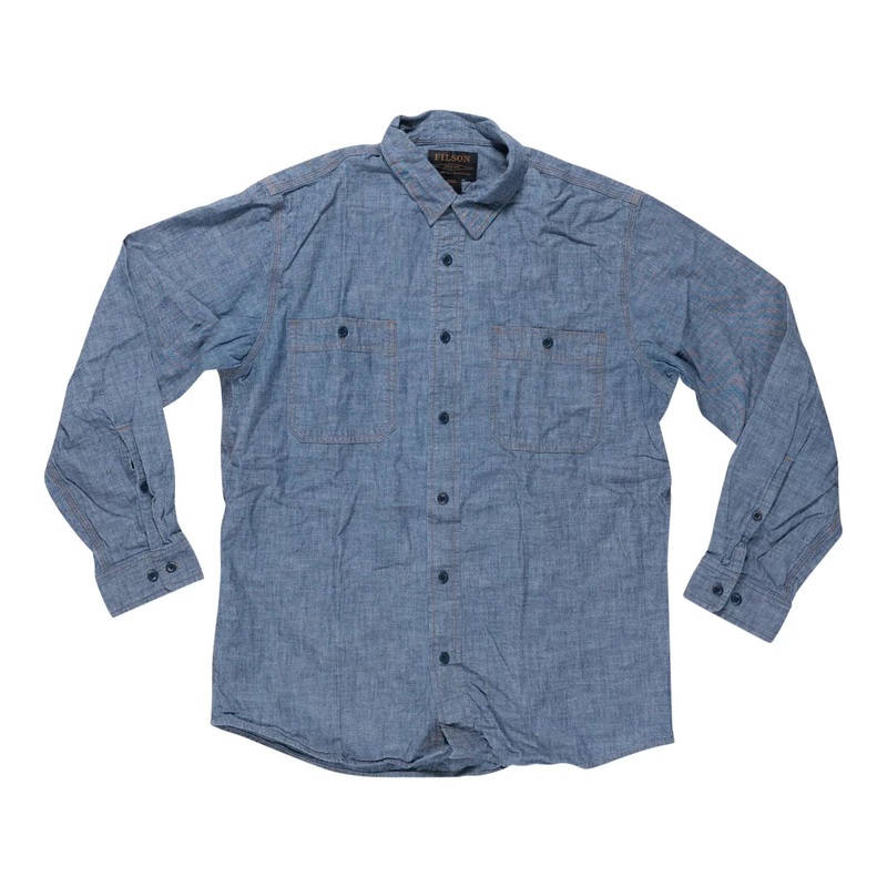 Filson Chambray CPO Shirt - Men's