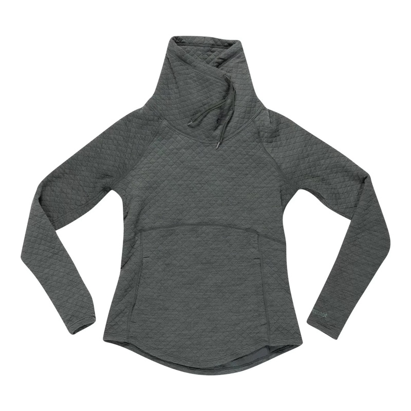 Marmot Annie Quilted Cowl Neck Pullover - Women's