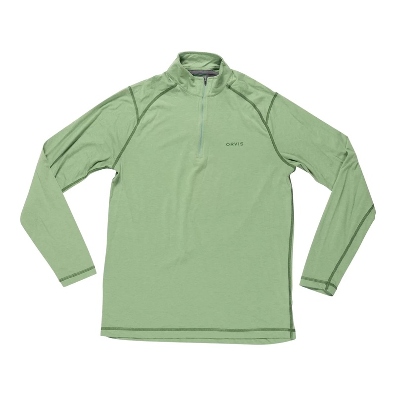 Orvis Dri-Release Quarter Zip Shirt - Men's