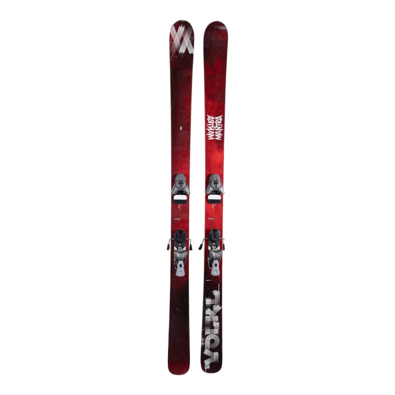 Volkl Mantra Skis 2014 - Men's w/ Salomon STH 12 Bindings