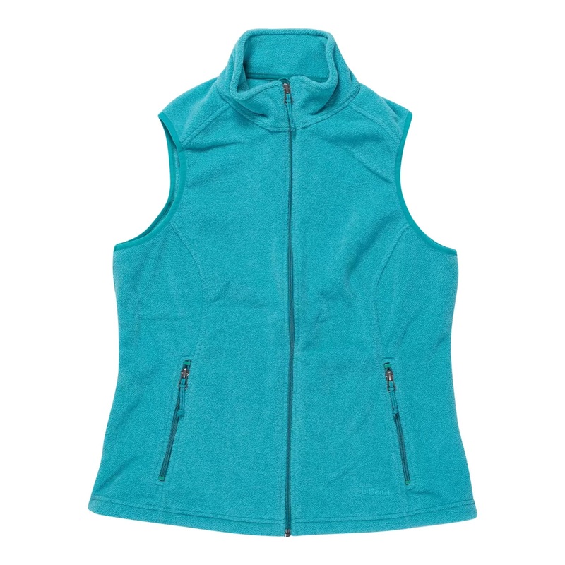 L.L. Bean Polartec Fleece Full Zip Vest - Women's