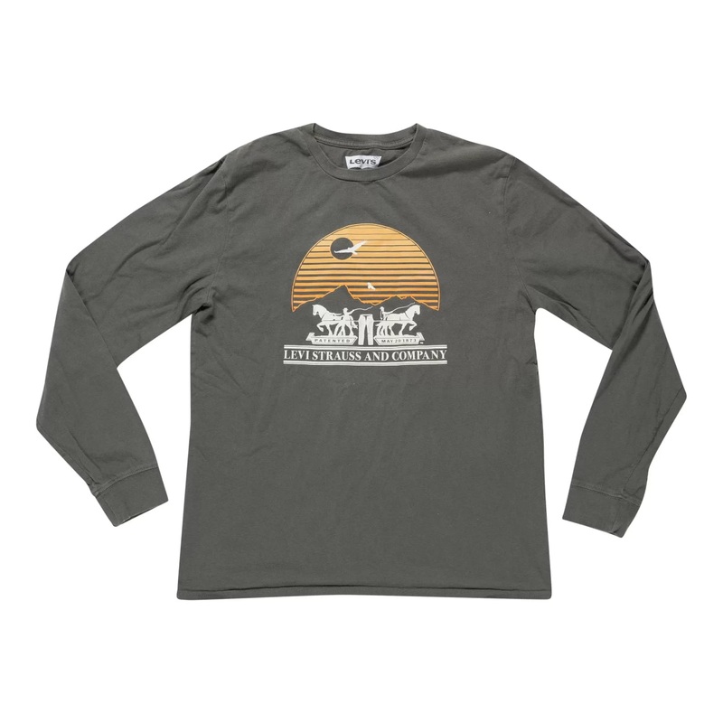 Levi's Long Sleeve Graphic Tee - Men's