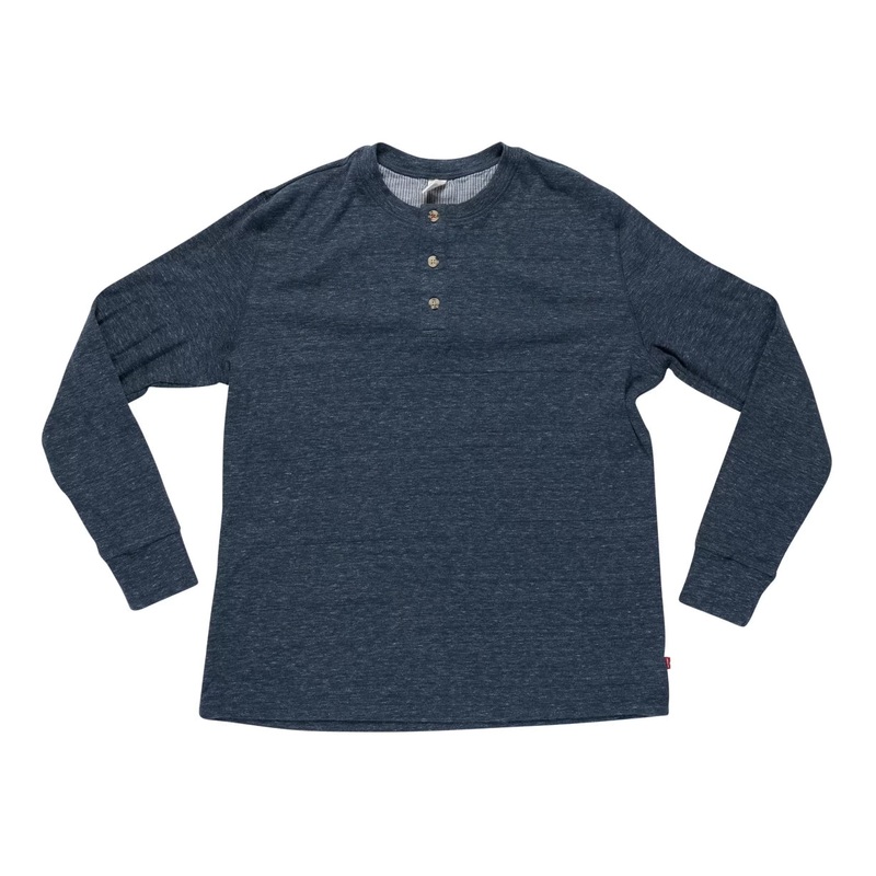 Levi's Long Sleeve Thermal Henley - Men's