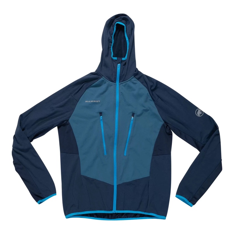 Mammut Aenergy Light ML Hooded Jacket - Men's