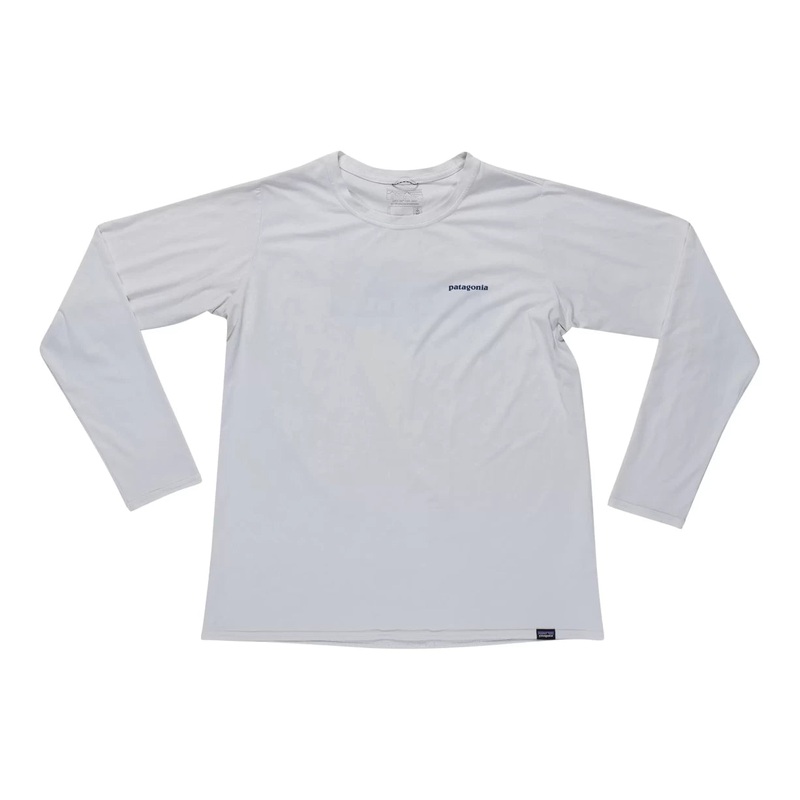 Patagonia Capilene Cool Daily Graphic Long Sleeve Tee - Women's