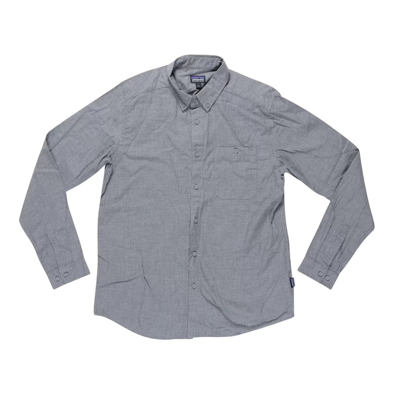 Patagonia LS Vjosa River Pima Cotton Shirt