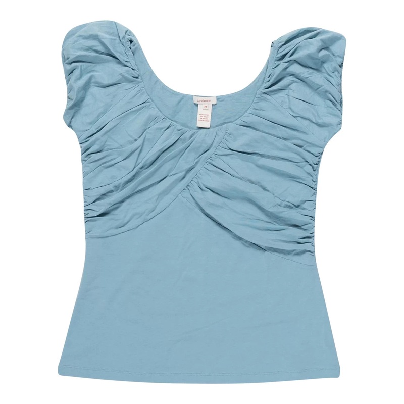 sundance Ruched Babydoll Top - Women's