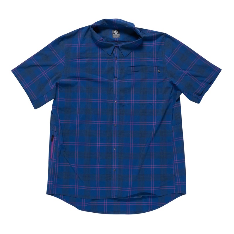 Backcountry Button-Up MTB Jersey - Men's