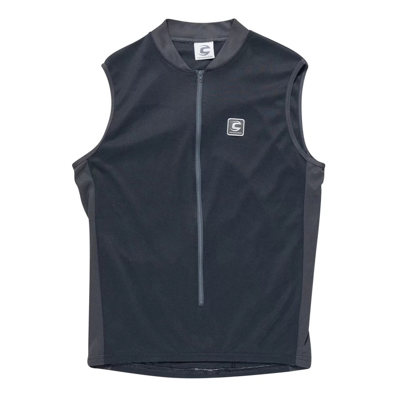 Cannondale 3/4-Zip Sleeveless Cycling Jersey - Men's