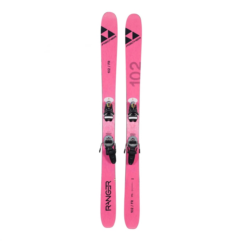Fischer Ranger FR 102 Skis 2021 w/ Look Pivot 12 GW Bindings