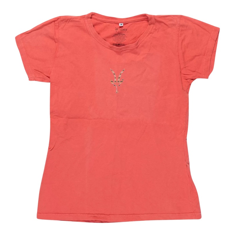 Ibex Short Sleeve Scoop Neck Art Tee - Women's