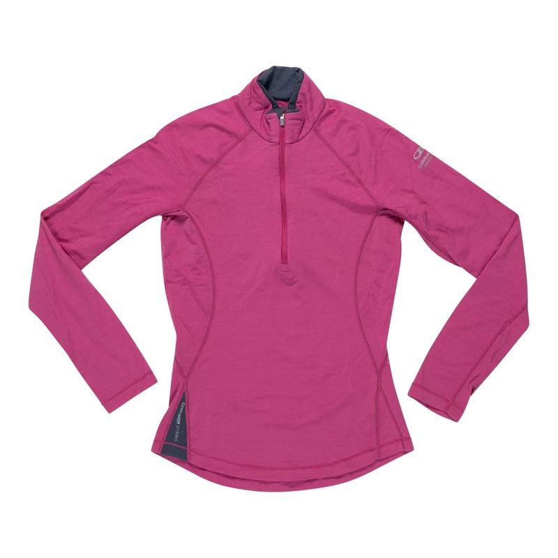 Icebreaker Merino 260 Tech Long Sleeve Half Zip Thermal Top - Women's