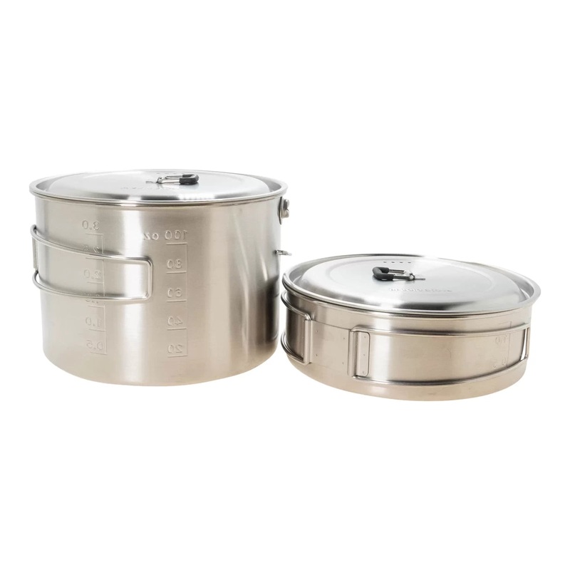 Solo Stove 2 Pot Camping Set