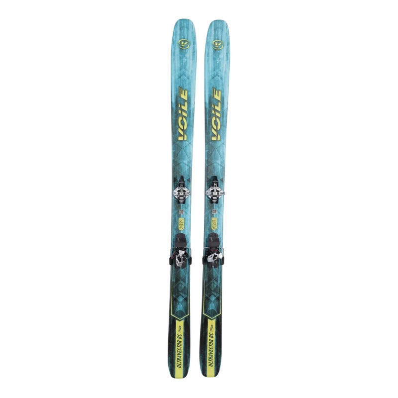 Voile UltraVector BC Ski w/ Dynafit ST Rotation 10 Alpine Touring Ski Bindings