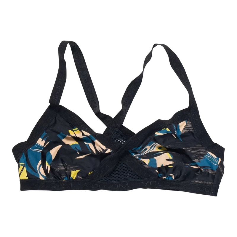 Volcom Lost Marbles V-Neck Bikini Top - Women's