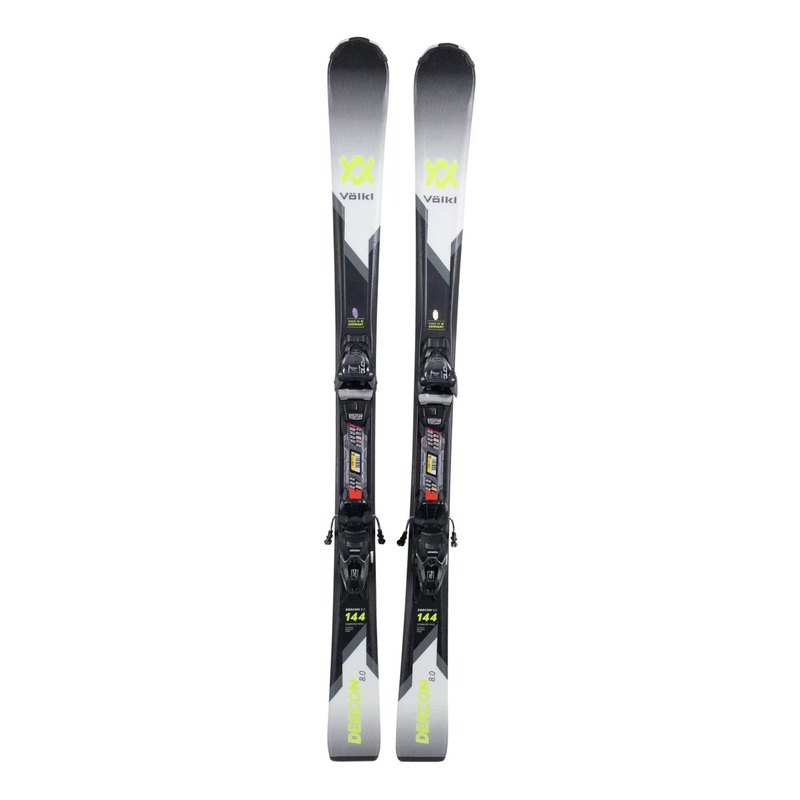 Volkl Deacon 8.0 Skis 2022 - Men's w/ Marker FDT 10 GW Demo Bindings