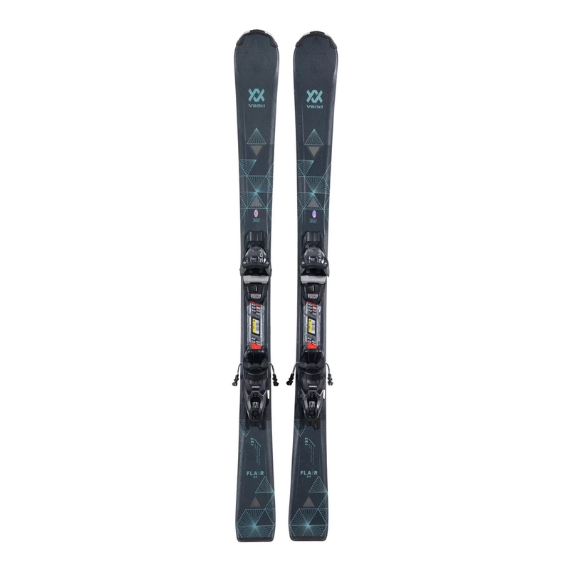 Volkl Flair 8.0 Skis - Women's w/ Marker FDT TP 10 GW Demo Bindings