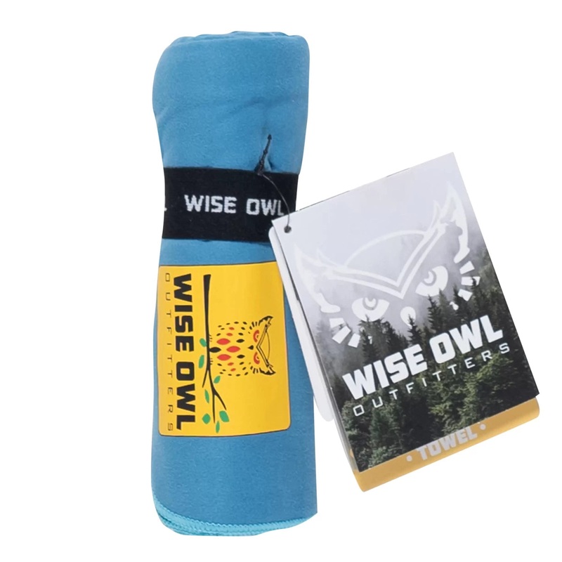 Wise Owl Outfitters Microfiber Towel