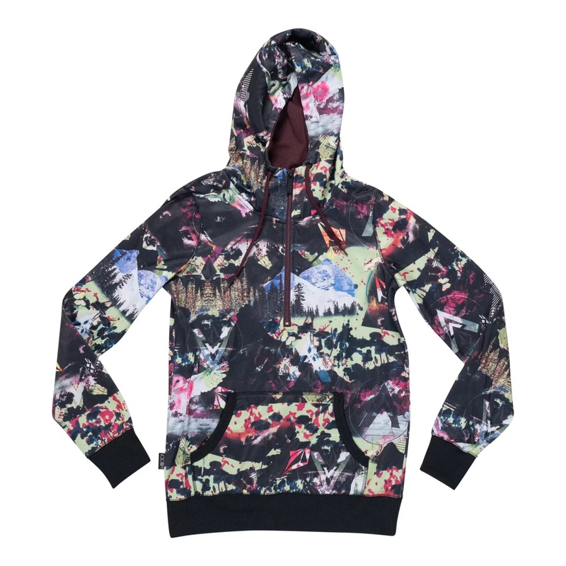 Volcom Quarter Zip Hoodie - Women's