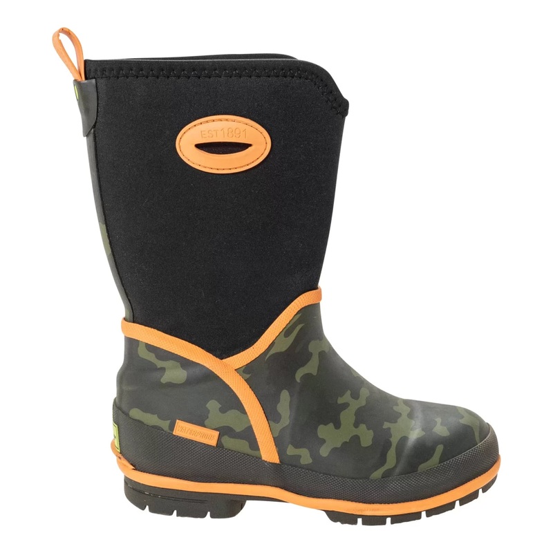 Western Chief Camo Neoprene Cold Weather Boot - Kids'