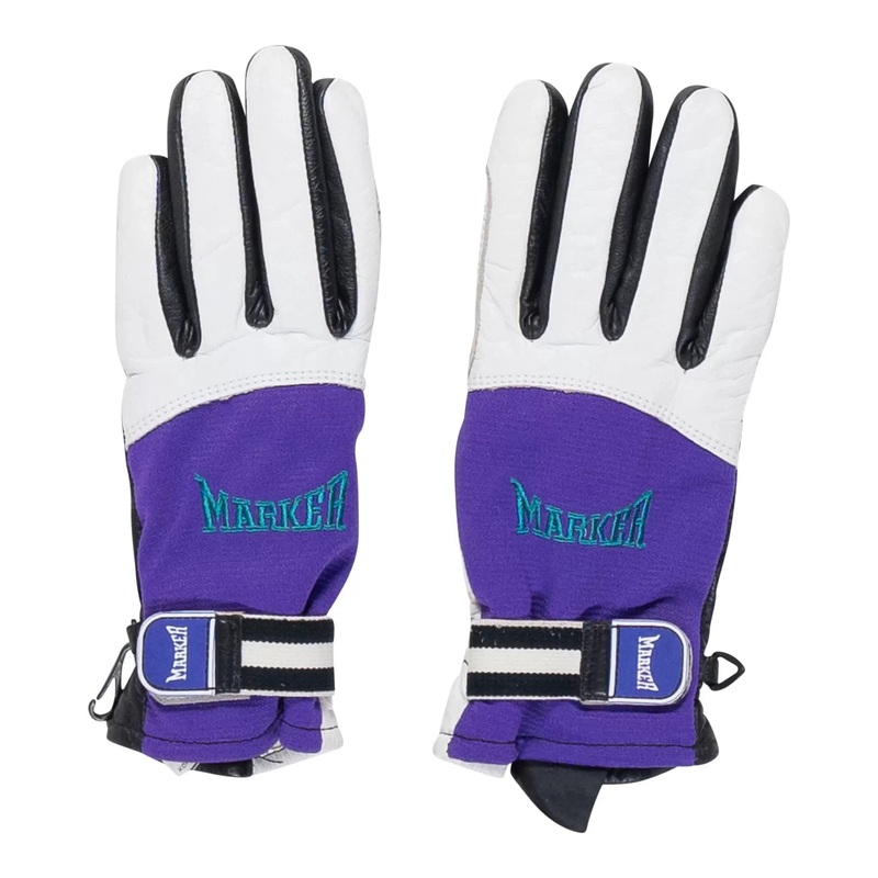 Marker Leather Ski Gloves - Women's