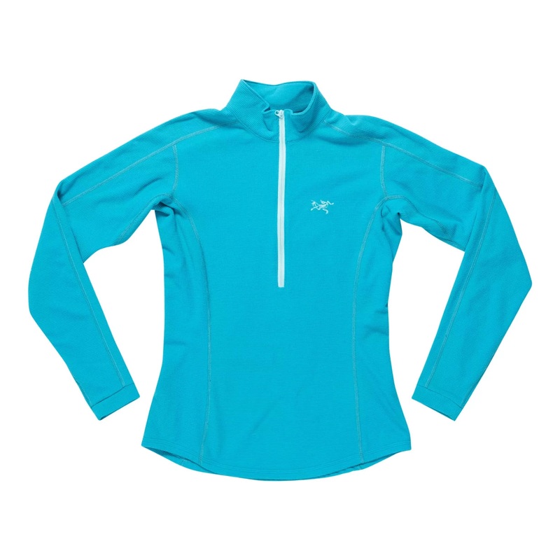 Arc'teryx Delta LT Zip Neck - Women's