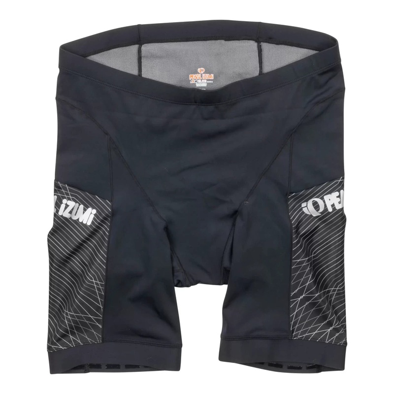 Pearl Izumi In-R-Cool Tri Long Bike Shorts - Men's