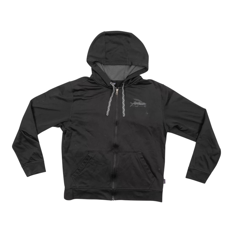 Patagonia Small Flying Fish PolyCycle Full-Zip Hoody - Men's