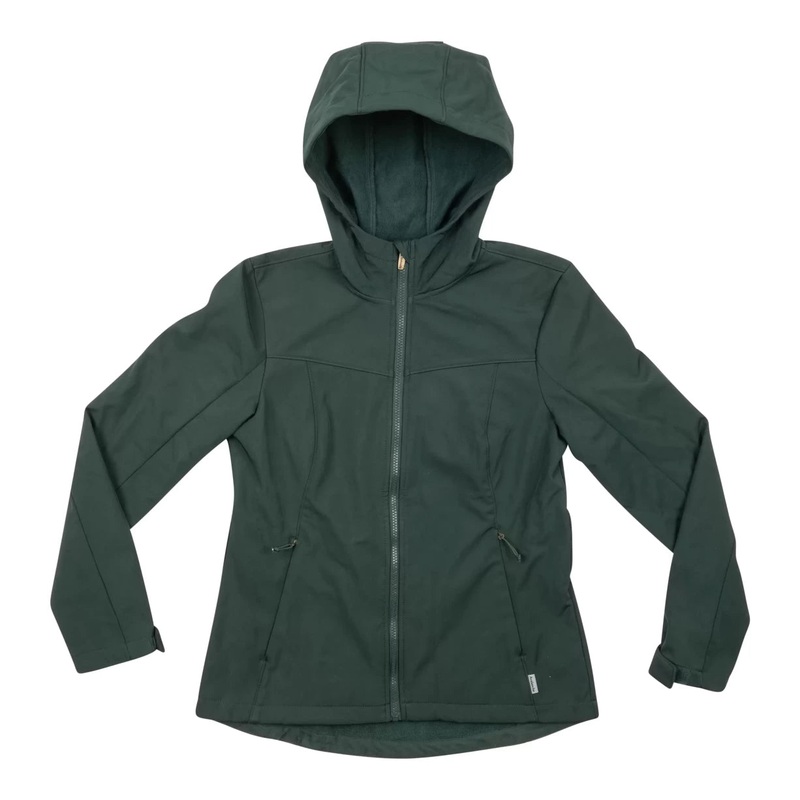 Women's Fleece Lined Soft Shell Hooded Jacket - Women's