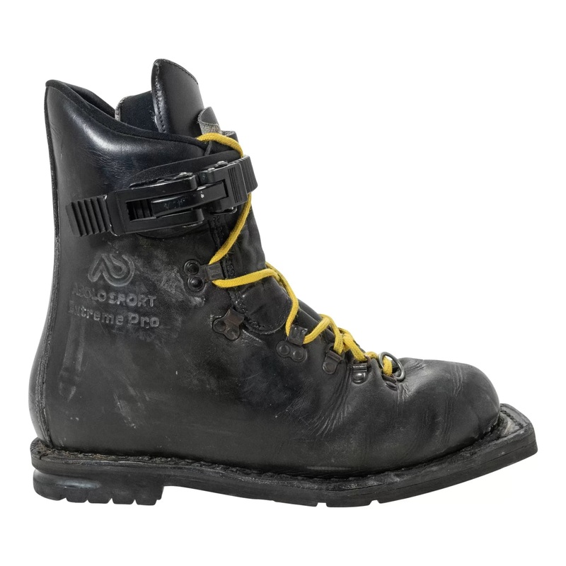 Asolo Snowfield Padded Leather Ski Boots- Men's