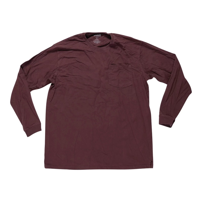 Duluth Longtail T Long Sleeve Pocket Crew - Men's