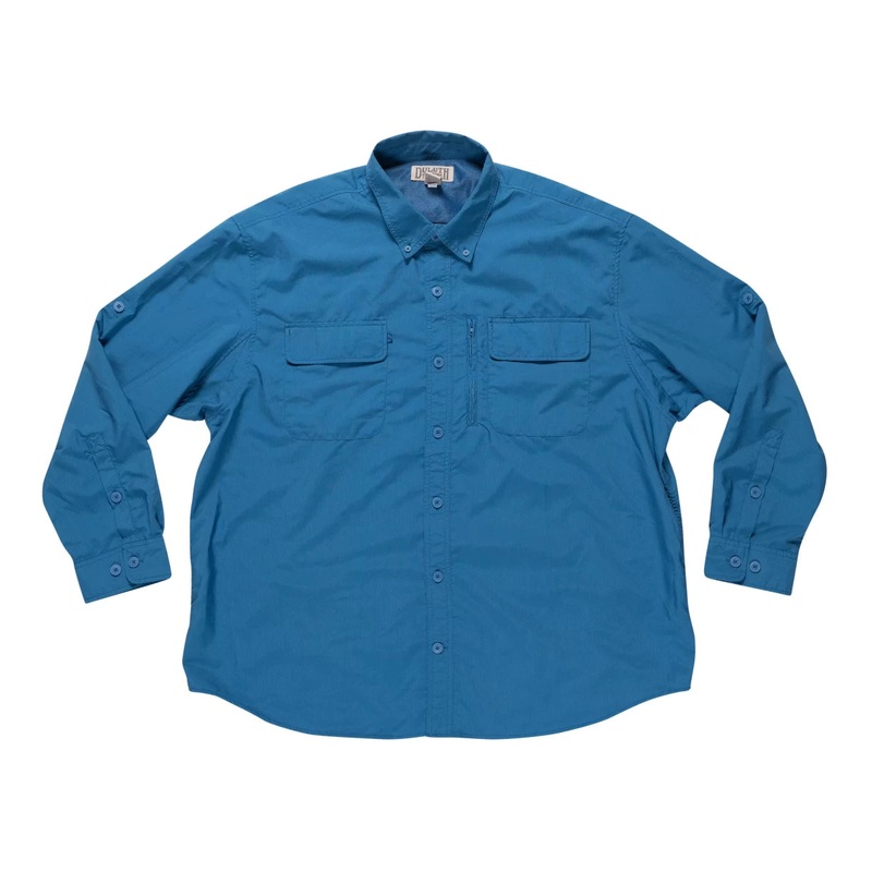 Duluth Trading Co. CoolPlus Long Sleeve Button Up - Men's