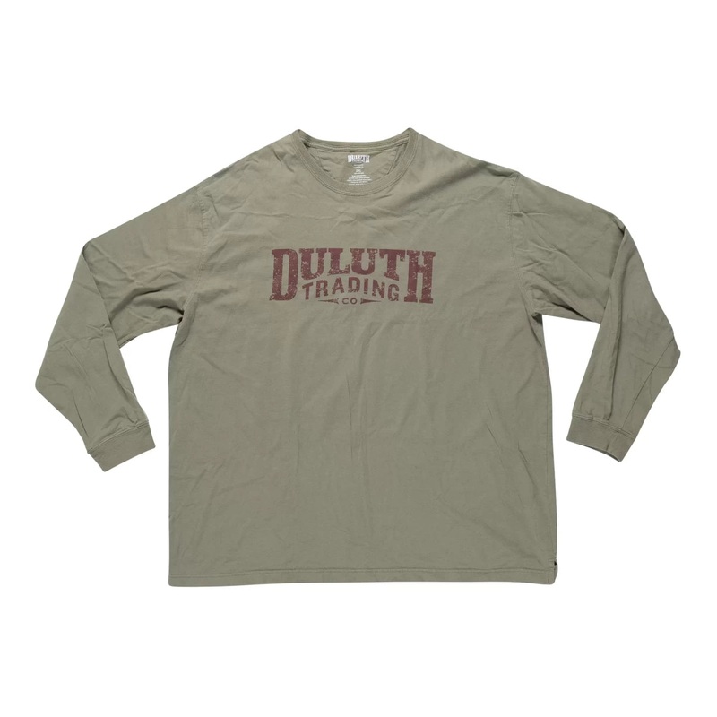 Duluth Trading Co. Longtail T DTC Logo Long Sleeve T-Shirt - Men's
