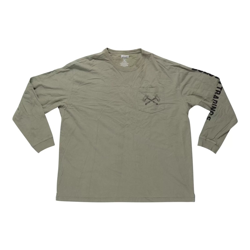Duluth Trading Co. Paul Bunyan Long Sleeve Longtail T Shirt - Men's