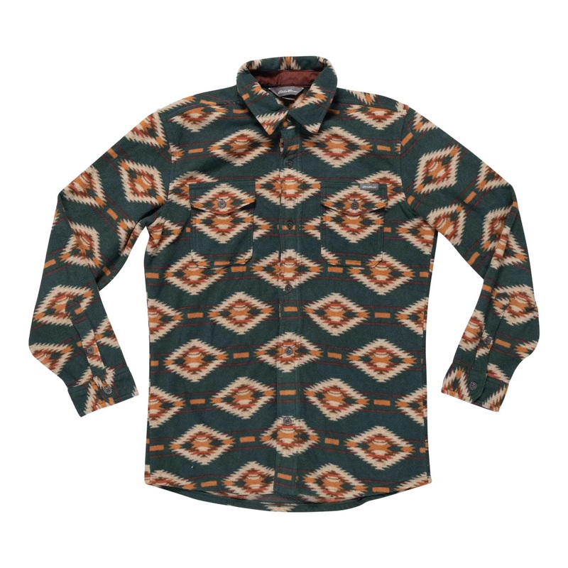 Eddie Bauer Fleece Botton Up - Men's