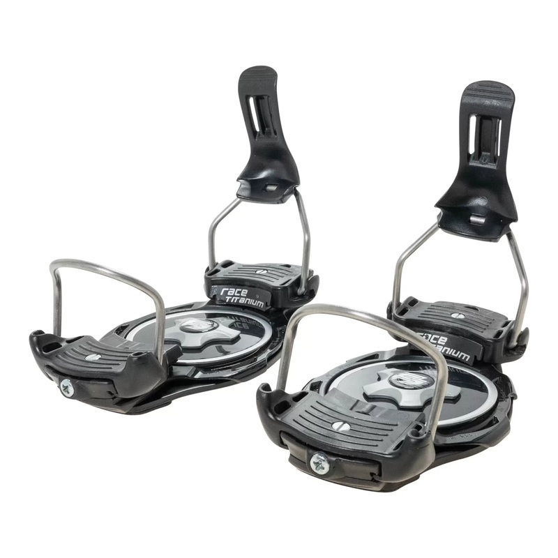 F2 Race Titanium Snowboard Bindings