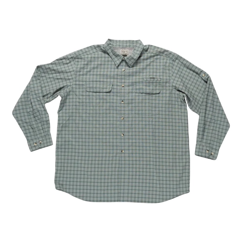 L.L. Bean Long Sleeve Coolmax Button Down Shirt - Men's
