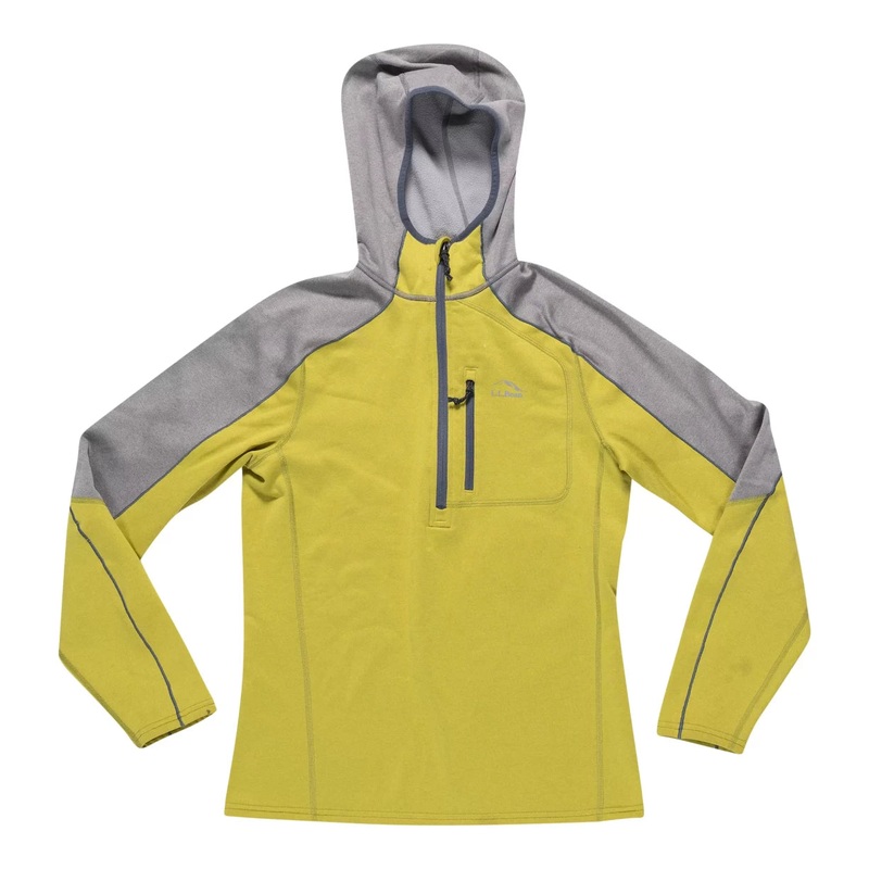 L.L.Bean Midweight Fleece Quarter Zip Jacket - Men's