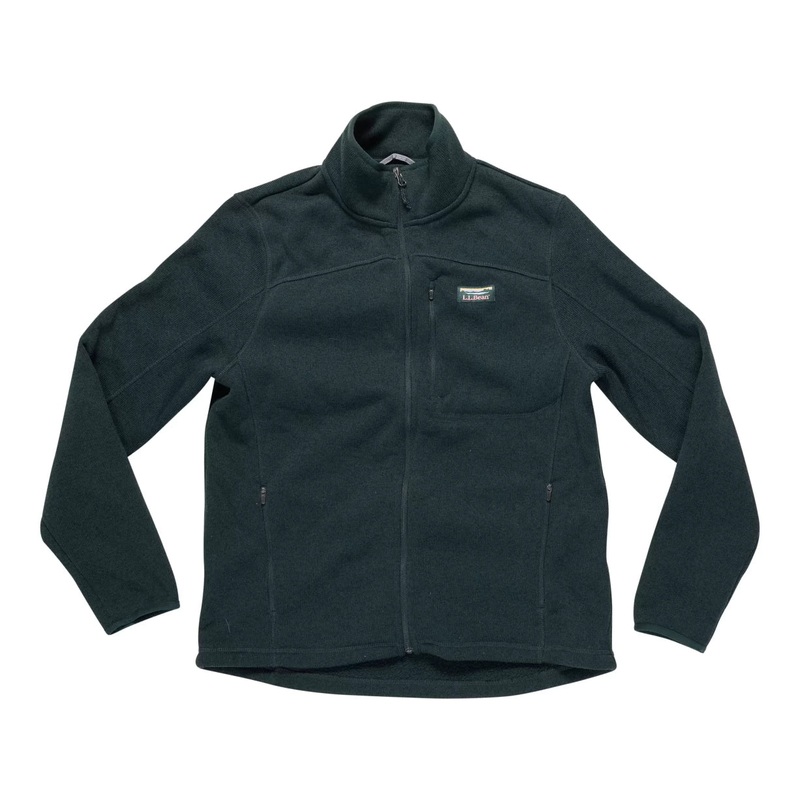 L.L.Bean Sweater Fleece Full-Zip Jacket