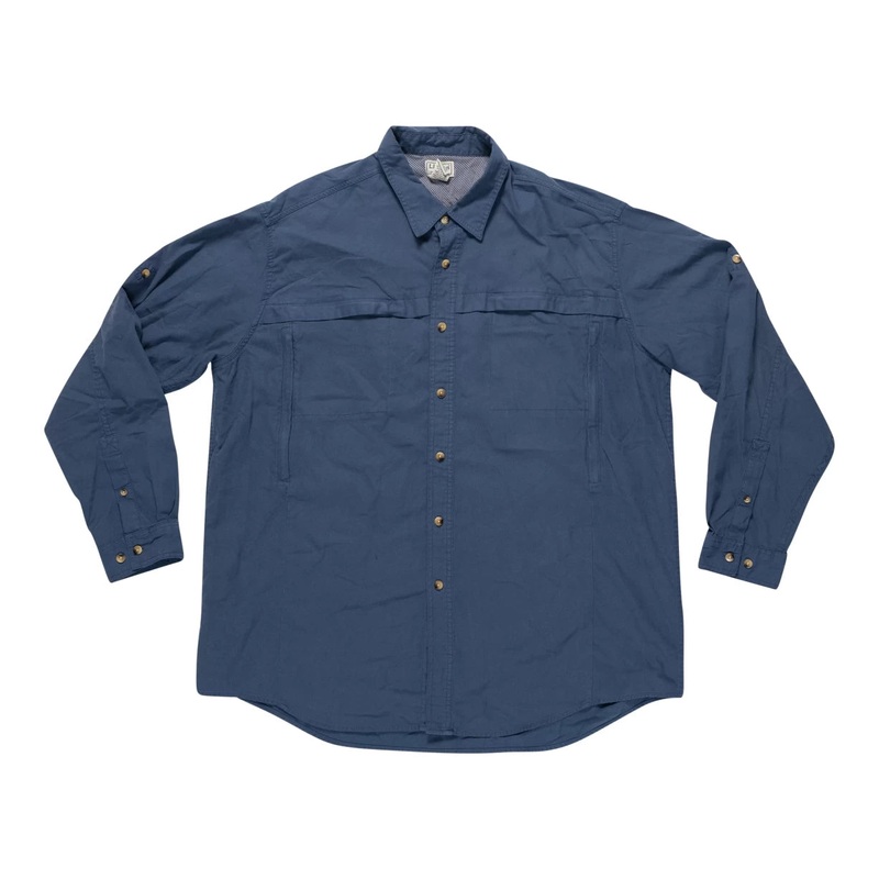L.L. Bean Vented Long Sleeve Button Down Shirt - Men's
