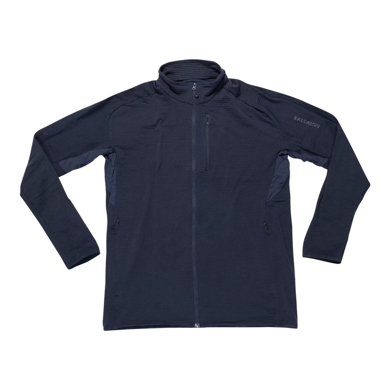 Salomon Essential Lightwarm Full-Zip Fleece - Men's