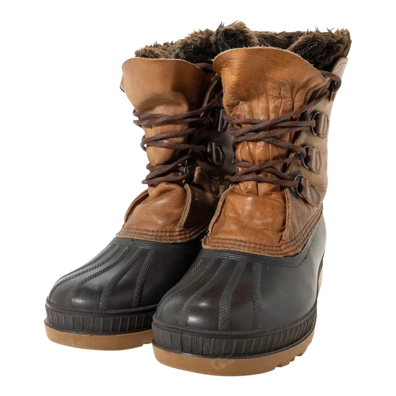 Sorel Badger Leather Winter Boots - Men's