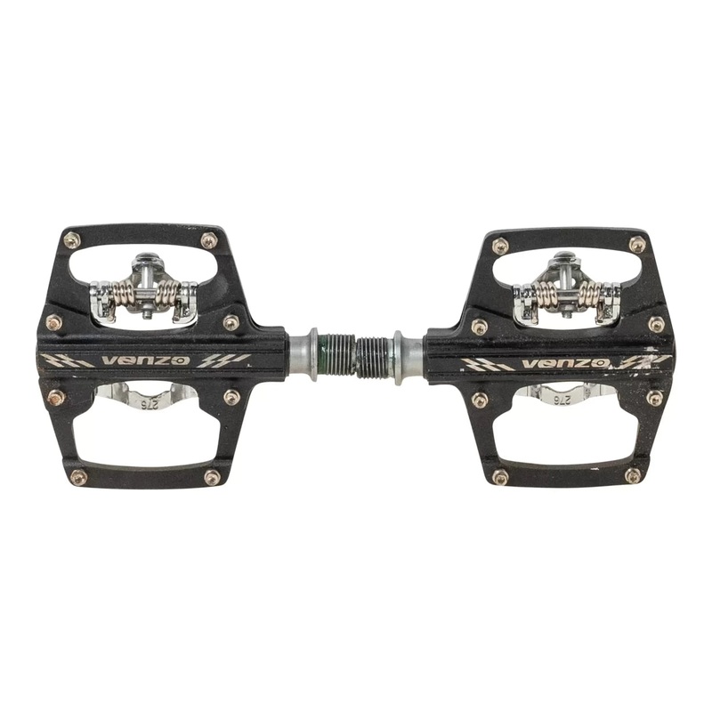 Venzo  Dual Sided Sealed Pedals