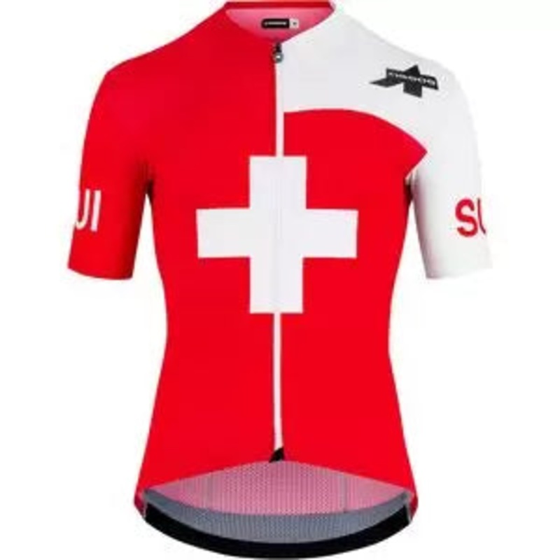 Assos SUISSE FED S9 TARGA Jersey
