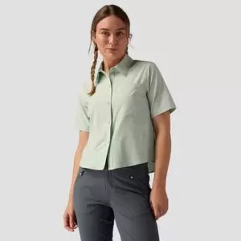 Backcountry Slickrock Short-Sleeve Button-Up Jersey
