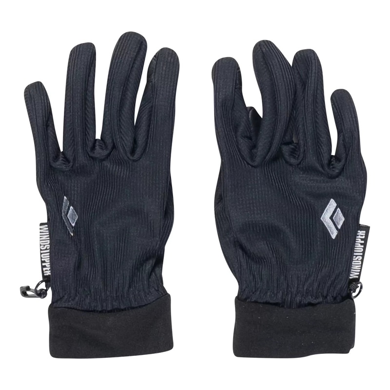 Black Diamond Windstopper Gloves - Men's