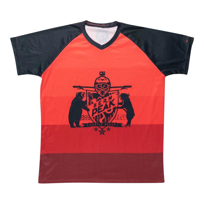 Cognitive MTB Berm Peak Jersey