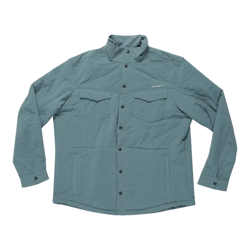 Eddie Bauer Departure Lined Shirt Jacket - Men's
