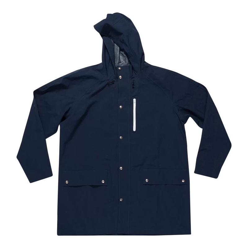 Land's End Multi Pocket Raincoat - Men's